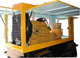 集宁移动电站(移动柴油发电机组) 集宁移动电站(移动柴油发电机组)